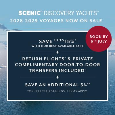 Scenic Ocean 2028-2029 Discovery Yacht Launch