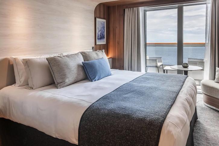 Lower Deck Balcony Stateroom