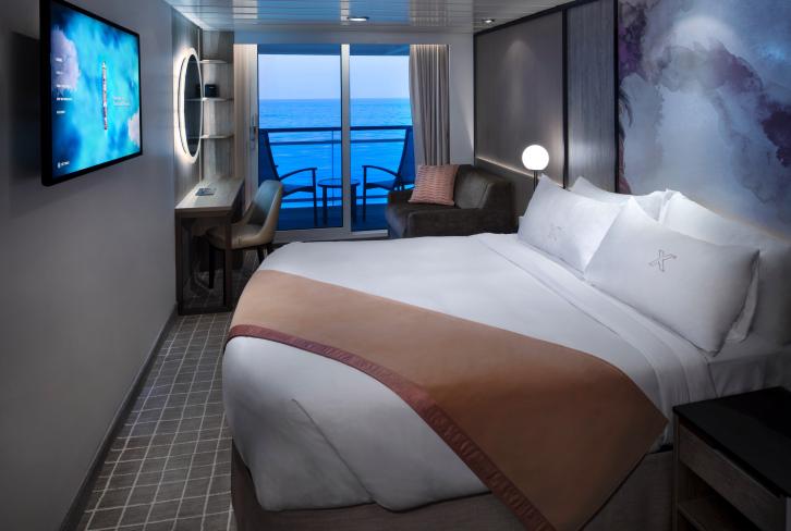 Prime Veranda Stateroom