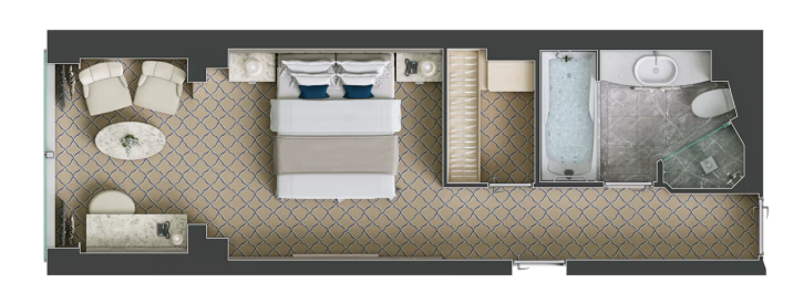 Panorama Suite floor Plan