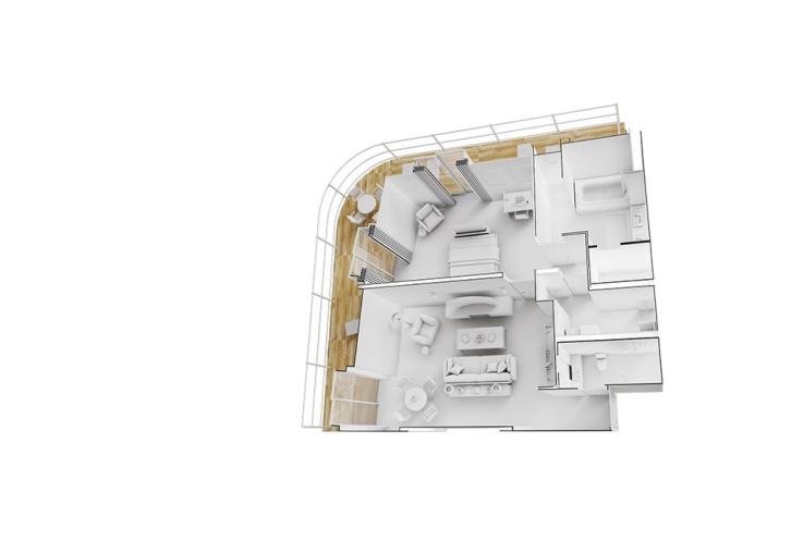 Grand Suite floor Plan