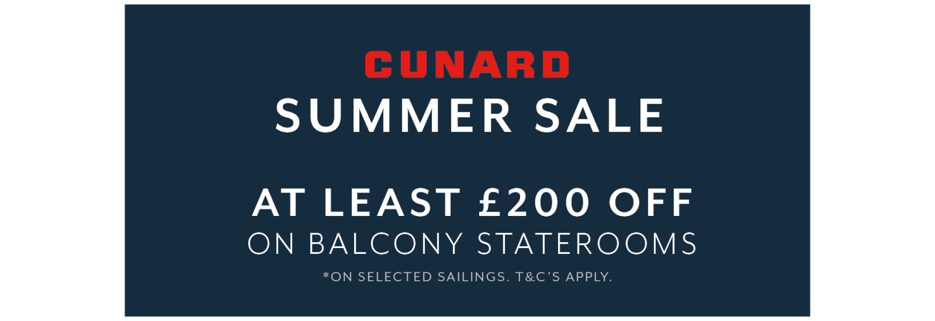 Promotion Banner
