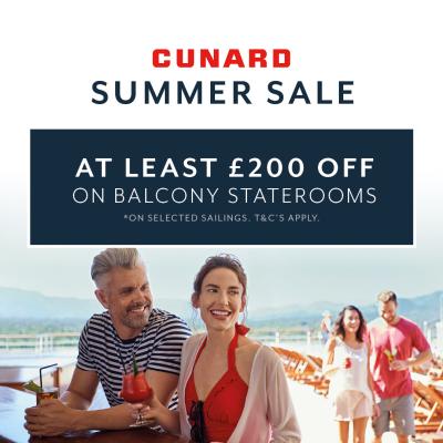 Cunard Norwegian Fjords