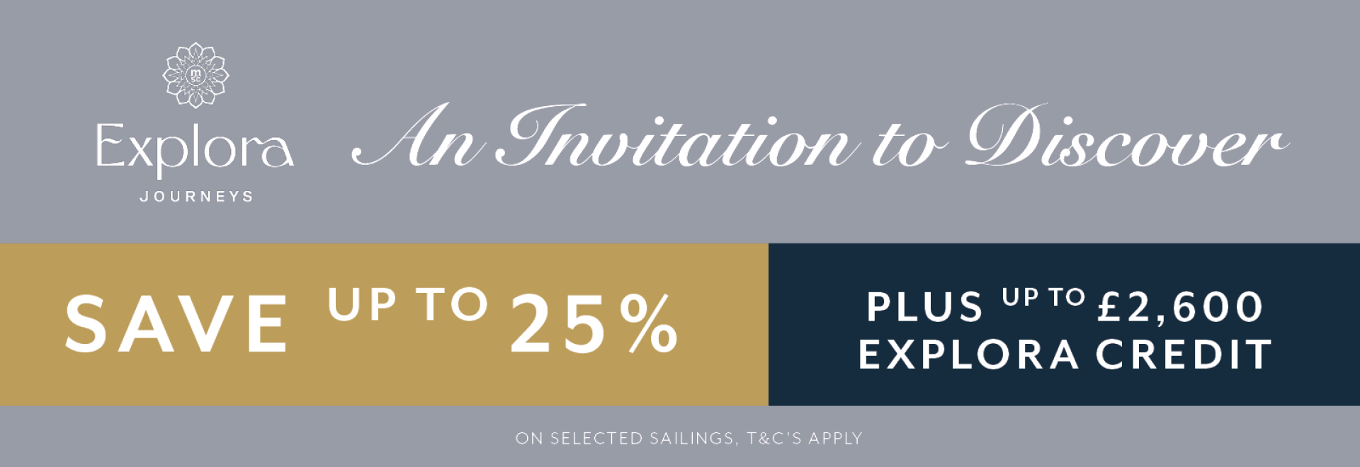 Promotion Banner