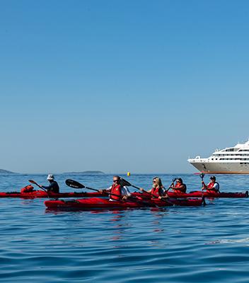Kayaking