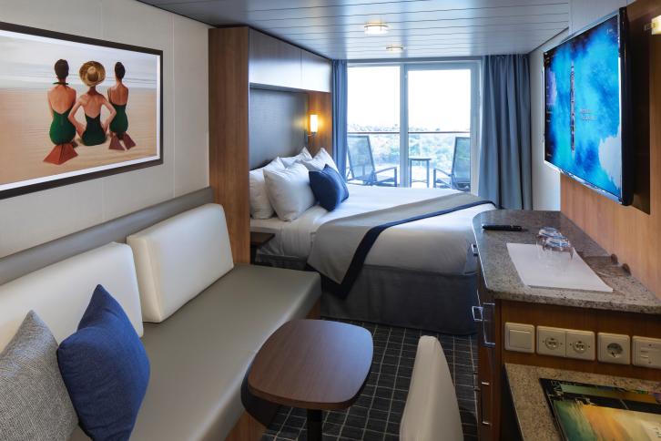 Concierge Class Balcony Guarantee