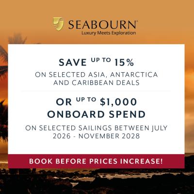 Seabourn Exploration Awaits event