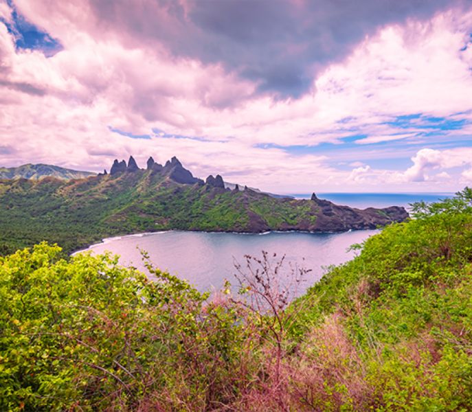 French Polynesia & South Pacific