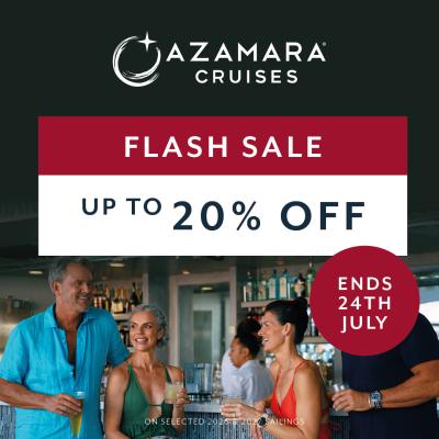 Azamara Flash Sale