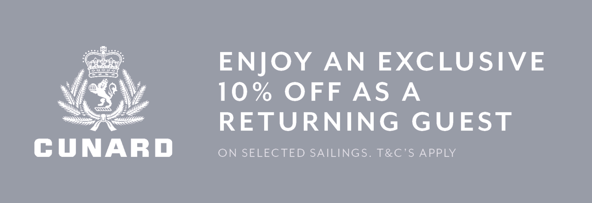 Promotion Banner