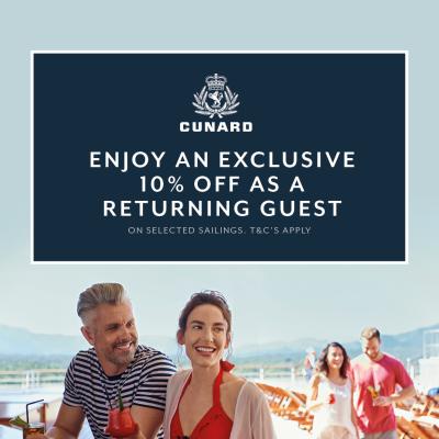 Cunard Exclusive Savings