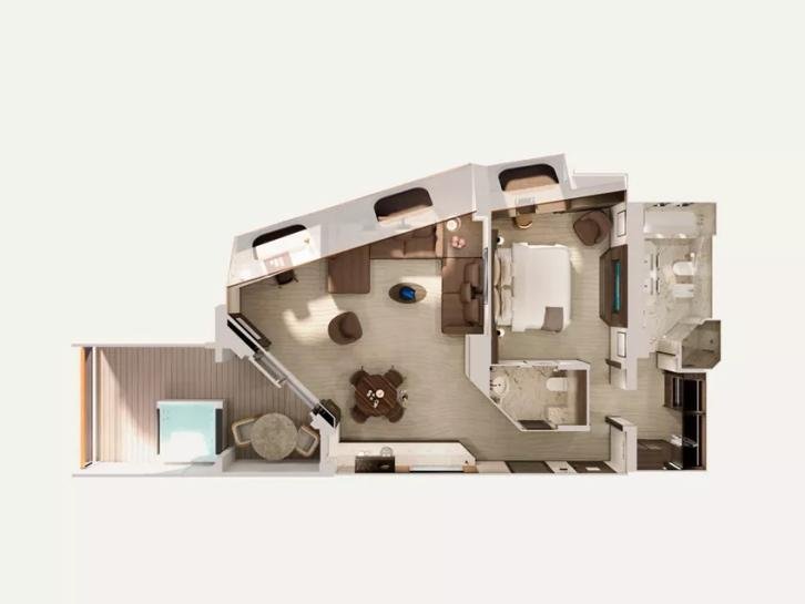 Retreat Residence floor Plan